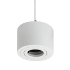 Lampa wisząca nowoczesna CROSTI SASARI RO P S 120 biały śr. 9cm | oxyled-MR16912RR