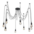 Lampa wisząca pająk Spider SOLETO X 10pkt wisząca
