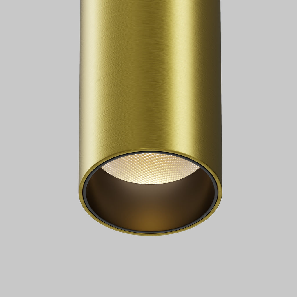 Lampa wisząca szynowa Technical Focus LED IP20 x TR041-2-12W3K-BBS | Czarny