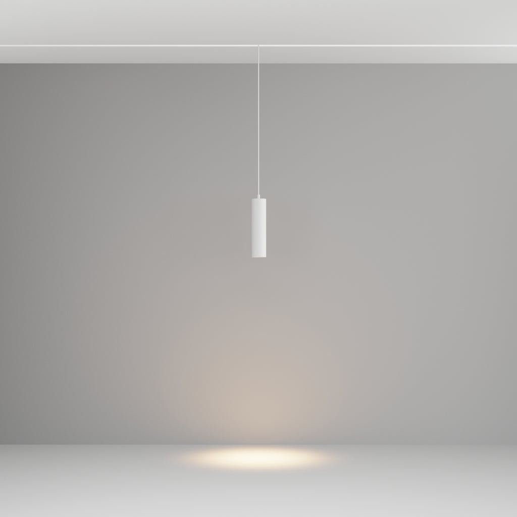 Lampa wisząca szynowa Technical Focus LED IP20 x TR041-2-12W3K-W | Biały
