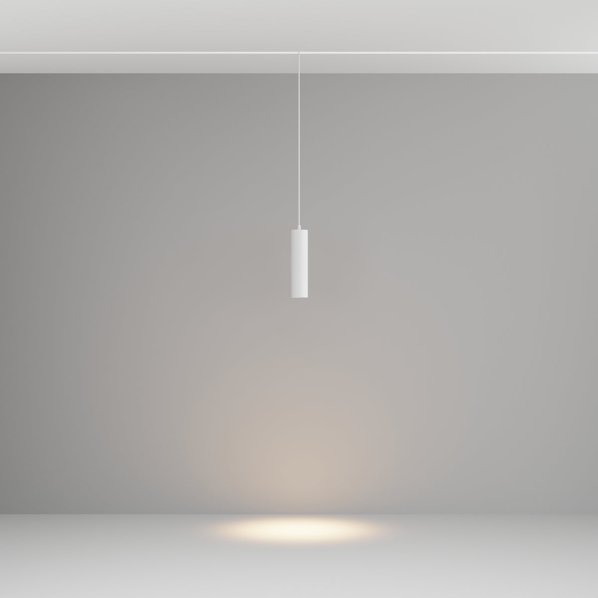 Lampa wisząca szynowa Technical Focus LED IP20 x TR041-2-12W3K-W | Biały
