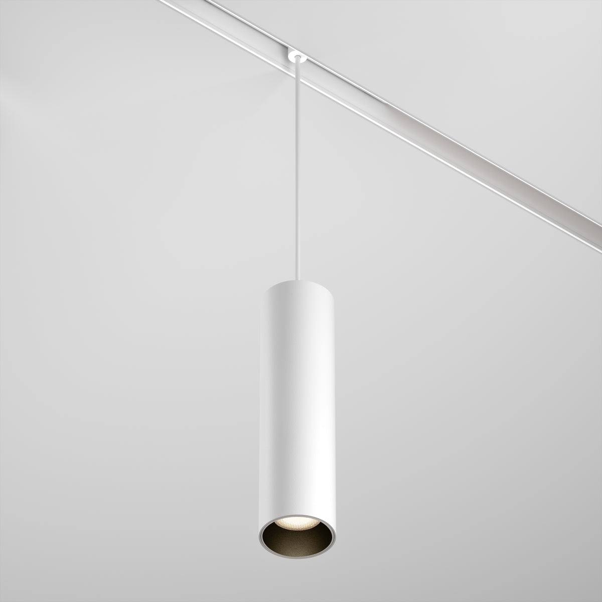 Lampa wisząca szynowa Technical Focus LED IP20 x TR041-2-12W3K-W | Biały