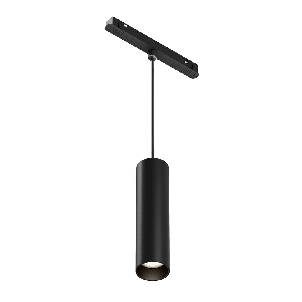Lampa wisząca szynowa Technical Focus LED IP20 x TR041-2-12W4K-B | Czarny