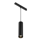 Lampa wisząca szynowa Technical Focus LED IP20 x TR041-4-12W3K-M-DS-B | Czarny