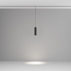 Lampa wisząca szynowa Technical Focus LED IP20 x TR041-4-12W3K-M-DS-B | Czarny