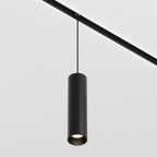 Lampa wisząca szynowa Technical Focus LED IP20 x TR041-4-12W3K-M-DS-B | Czarny