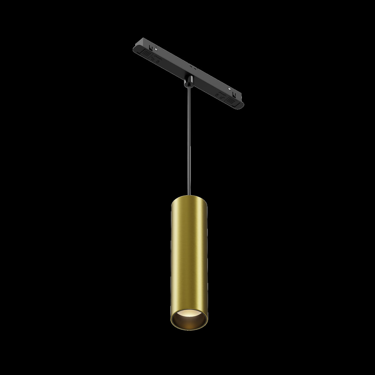 Lampa wisząca szynowa Technical Focus LED IP20 x TR041-4-12W3K-M-DS-BBS | Czarny