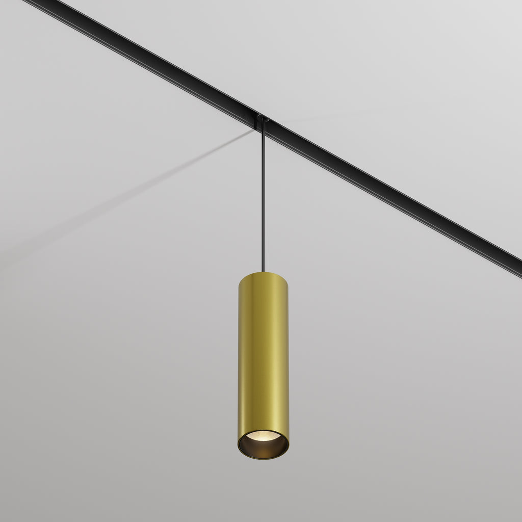 Lampa wisząca szynowa Technical Focus LED IP20 x TR041-4-12W3K-M-DS-BBS | Czarny