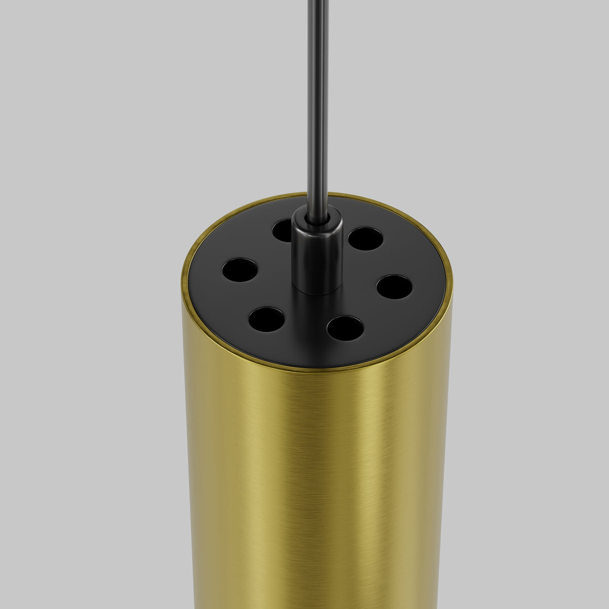 Lampa wisząca szynowa Technical Focus LED IP20 x TR041-4-12W3K-M-DS-BBS | Czarny