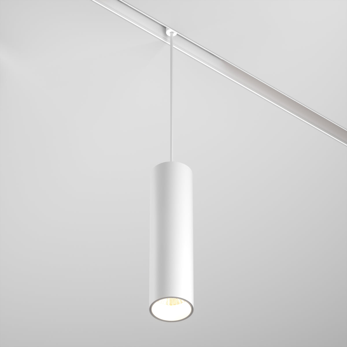 Lampa wisząca szynowa Technical Focus LED IP20 x TR041-4-12W3K-M-DS-W | Biały