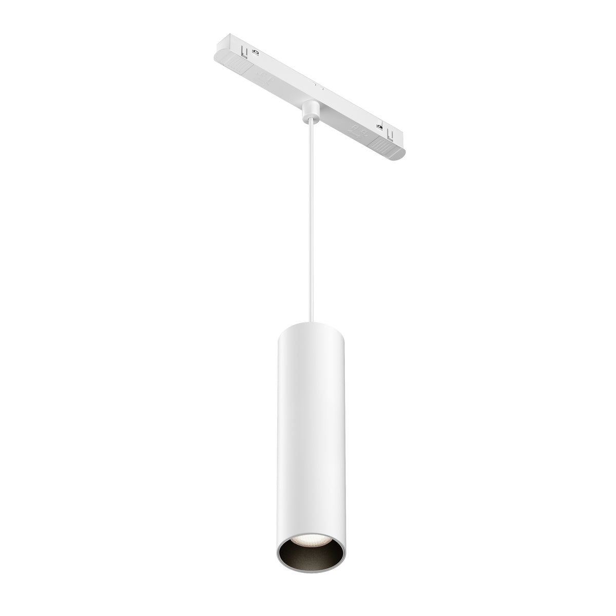 Lampa wisząca szynowa Technical Focus LED IP20 x TR041-4-12WTW-DD-W | Biały