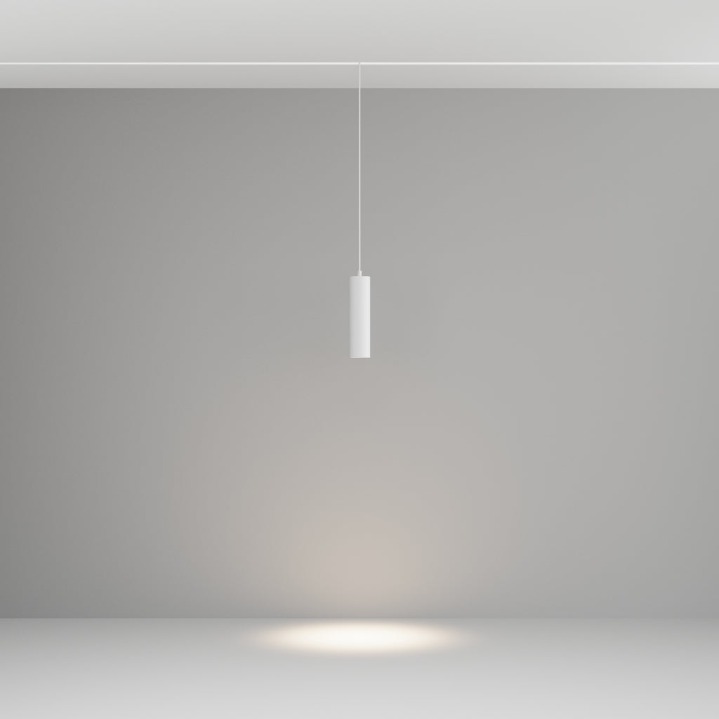 Lampa wisząca szynowa Technical Focus LED IP20 x TR041-4-12WTW-DD-W | Biały