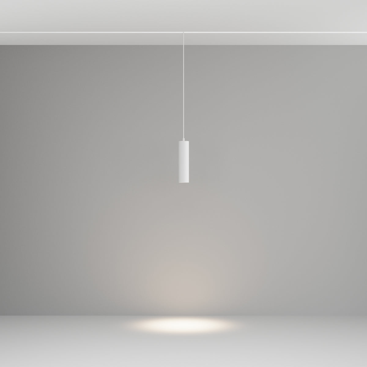 Lampa wisząca szynowa Technical Focus LED IP20 x TR041-4-12WTW-DD-W | Biały