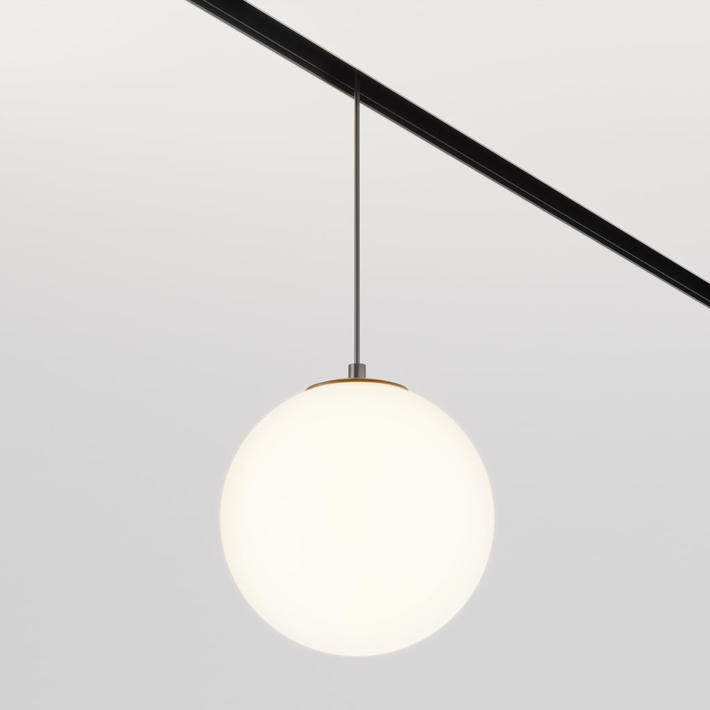 Lampa wisząca szynowa Technical Luna IP20 x TR039-2-5W3K-1 | Czarny