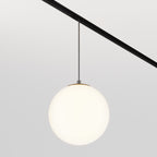 Lampa wisząca szynowa Technical Luna IP20 x TR039-2-5W3K-1 | Czarny