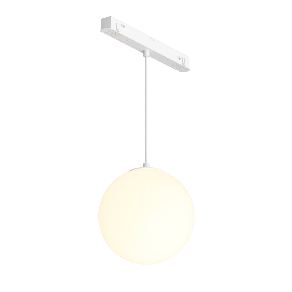 Lampa wisząca szynowa Technical Luna IP20 x TR039-2-5W3K-W-1 | Biały