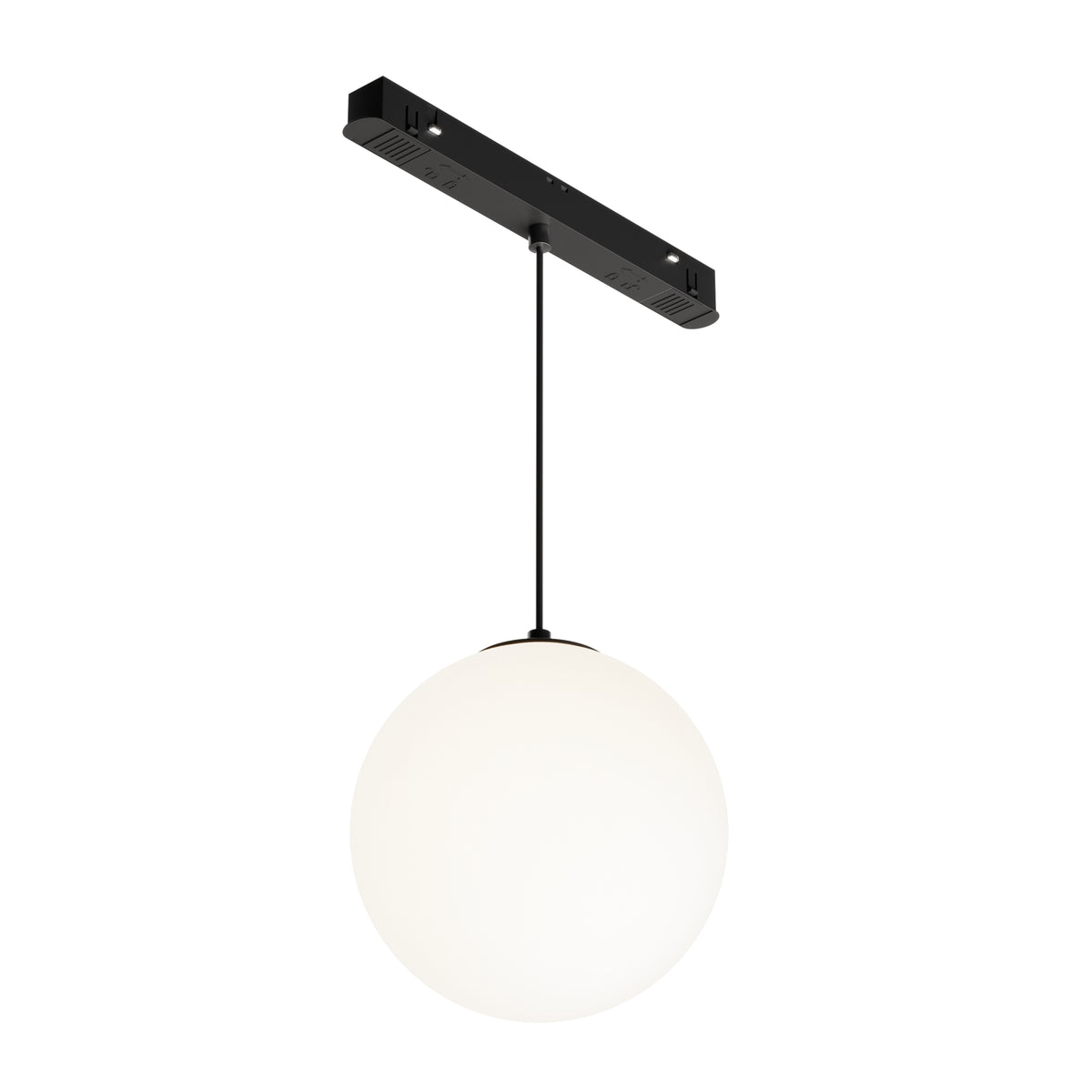 Lampa wisząca szynowa Technical Luna IP20 x TR039-2-5W4K-1 | Czarny