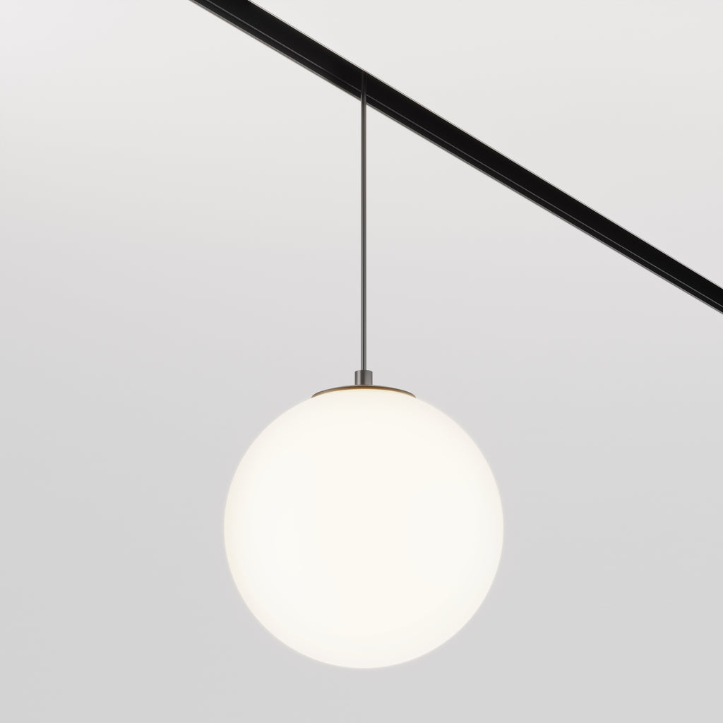 Lampa wisząca szynowa Technical Luna IP20 x TR039-2-5W4K-1 | Czarny