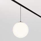 Lampa wisząca szynowa Technical Luna IP20 x TR039-2-5W4K-1 | Czarny