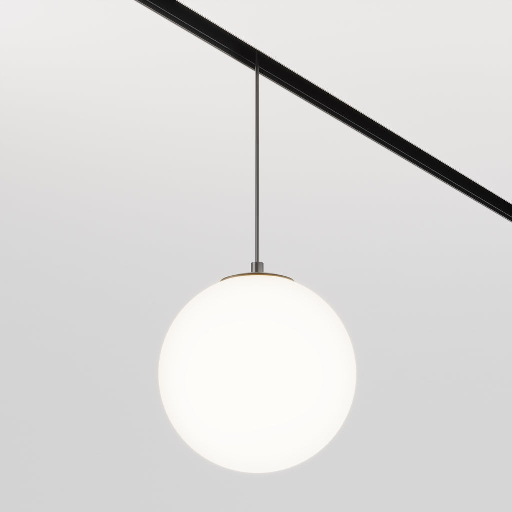 Lampa wisząca szynowa Technical Luna IP20 x TR039-4-5W3K-WW-DS-1 | Czarny