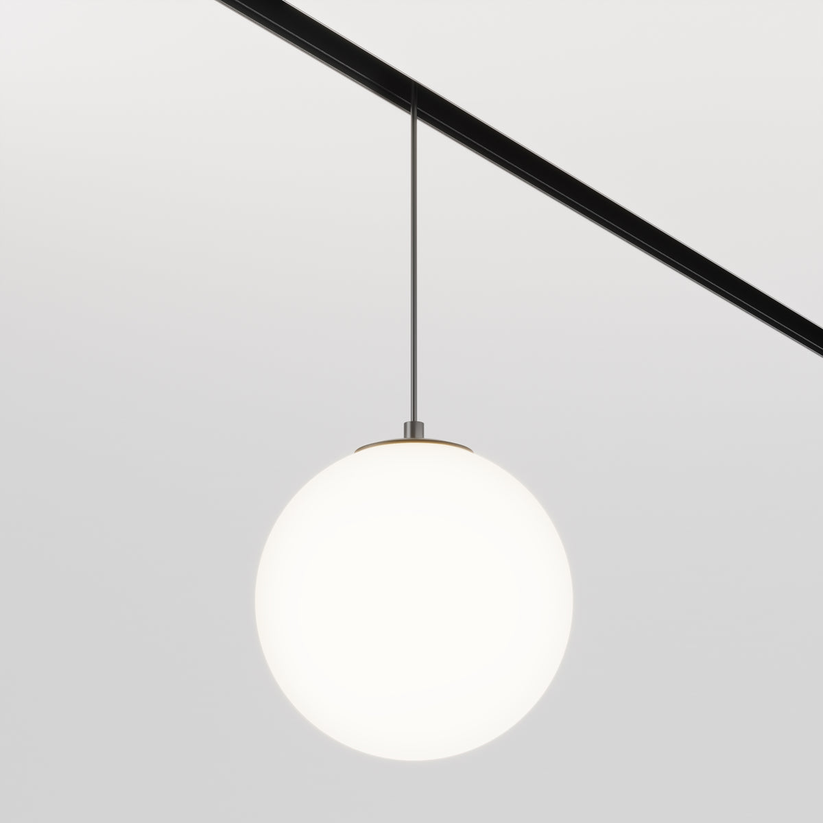 Lampa wisząca szynowa Technical Luna IP20 x TR039-4-5W3K-WW-DS-1 | Czarny