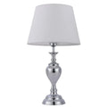 Lampka biurkowa Etien wys. cał 52,5cm E27 | chrom