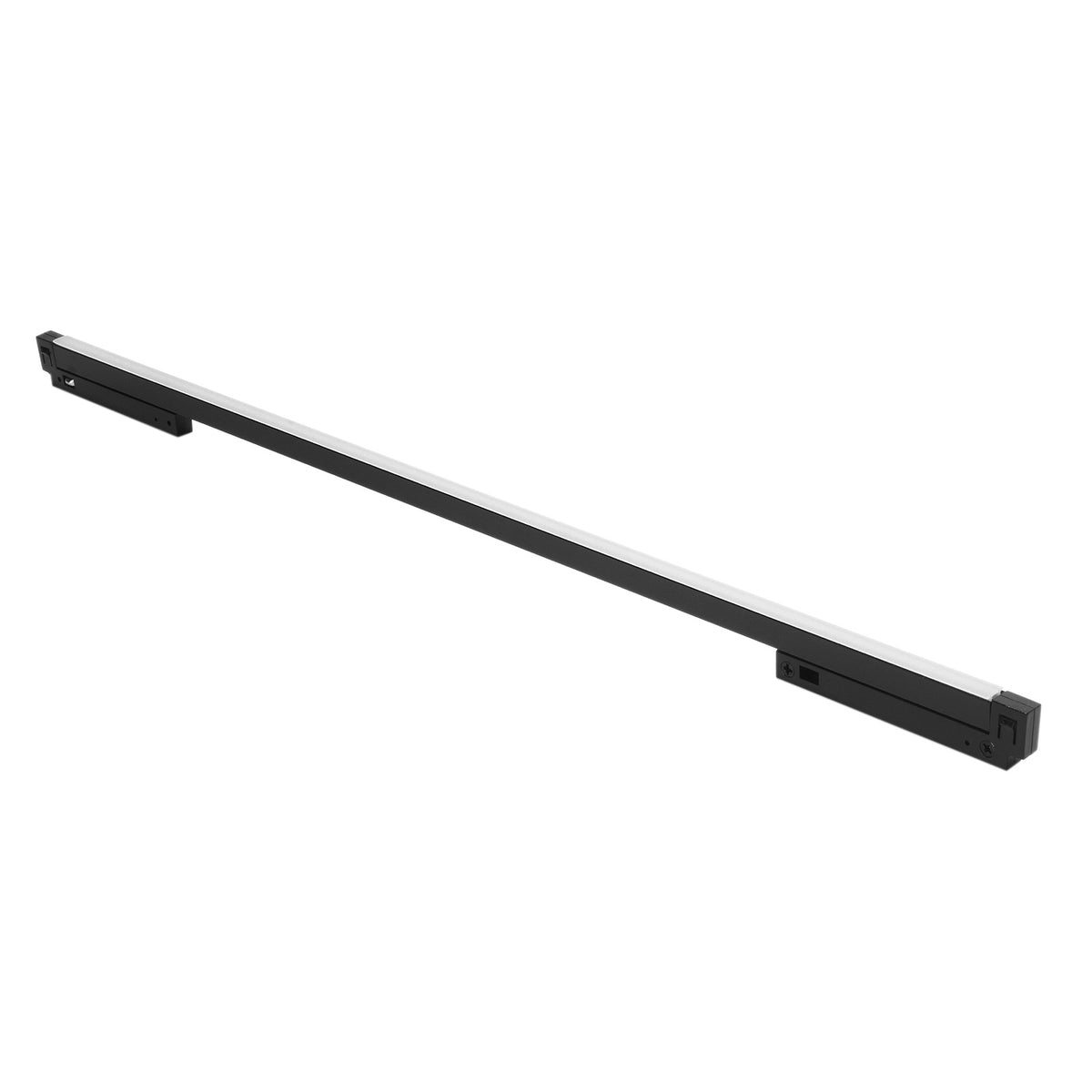 Linia LED do szyn magnetycznych UN5-300F Micro Magnetic 9W 3000K Czarna | DML1561