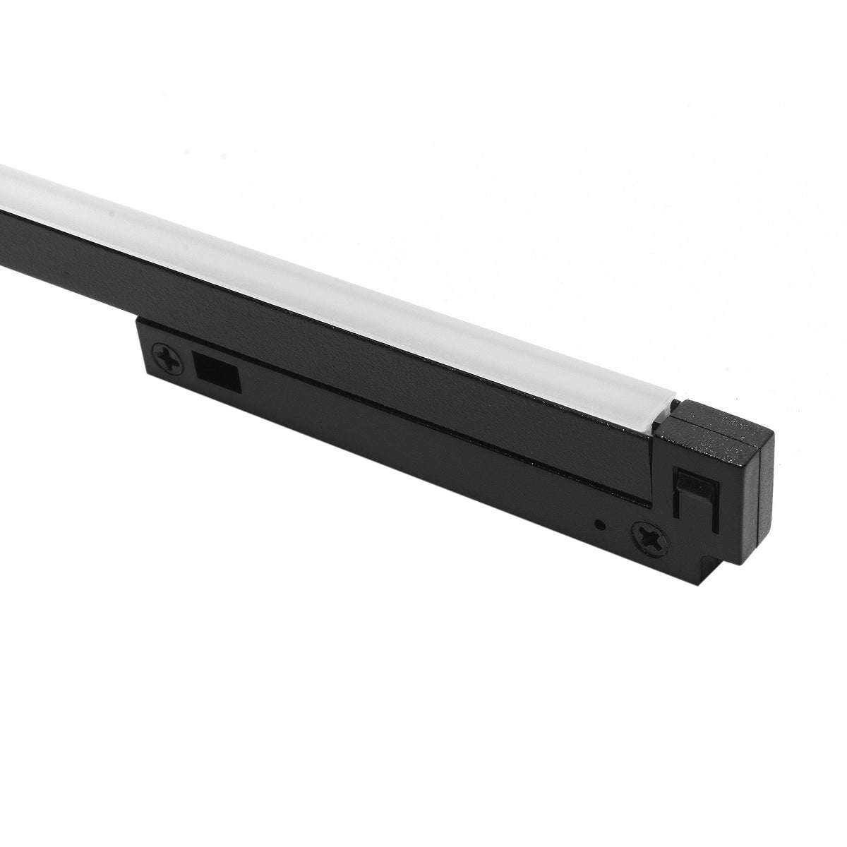 Linia LED do szyn magnetycznych UN5-300F Micro Magnetic 9W 4000K Czarna | DML1562