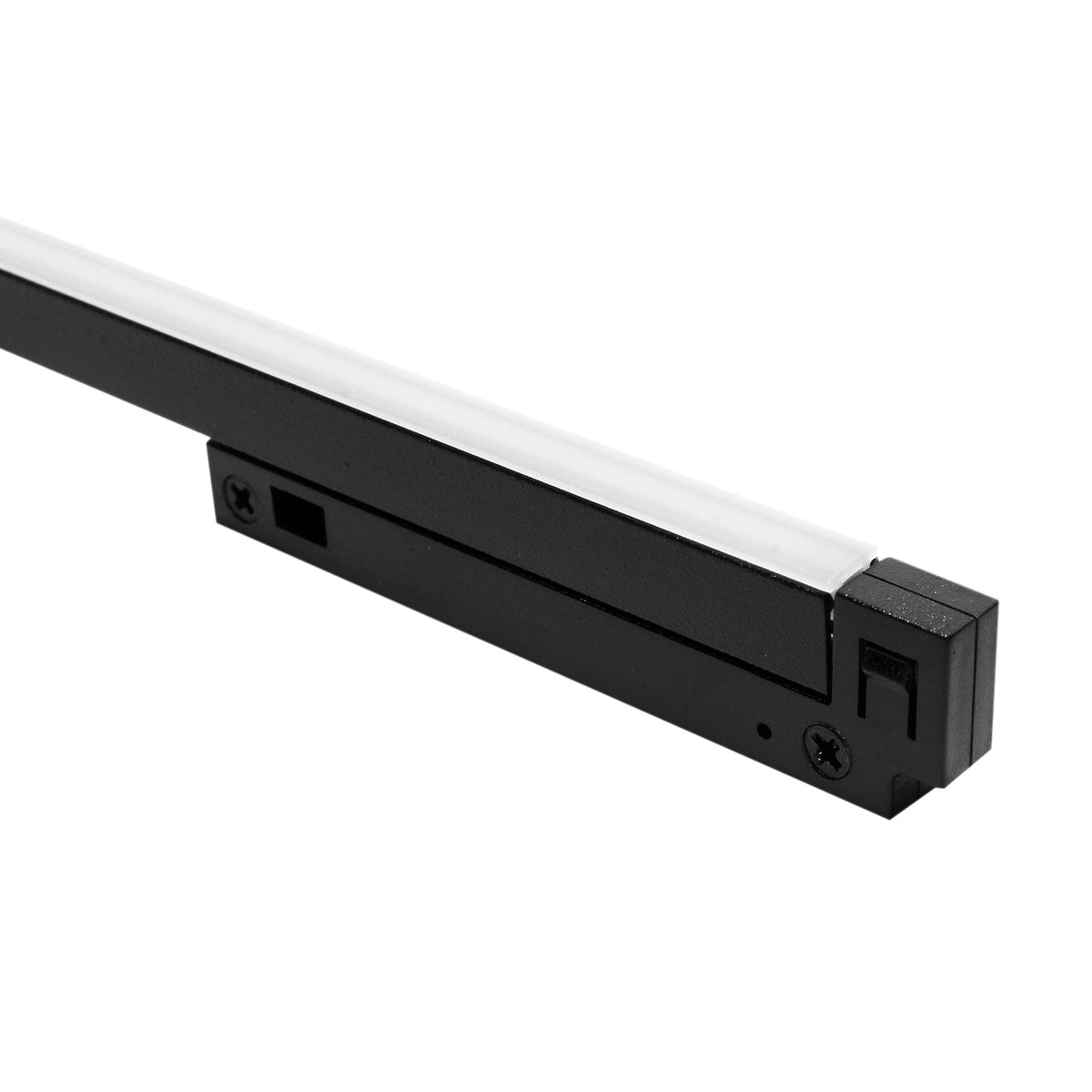 Linia LED do szyn magnetycznych UN5-600F Micro Magnetic 18W 3000K Czarna | DML1563