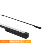 Linia LED do szyn magnetycznych UN5-600F Micro Magnetic 18W 4000K Czarna | DML1564