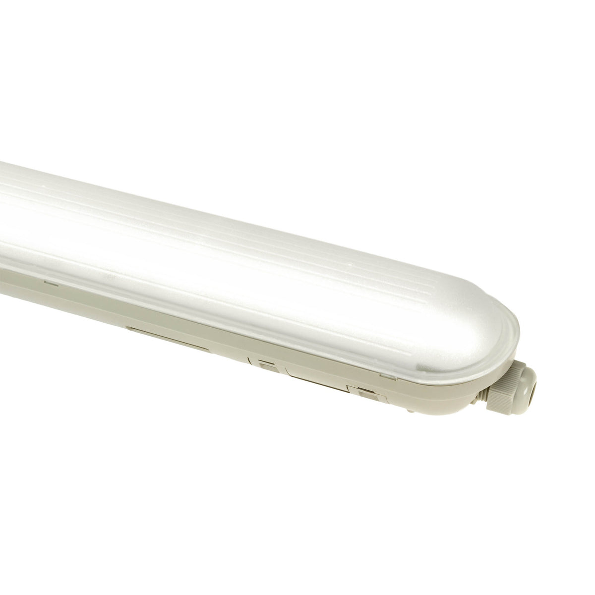 Liniowa oprawa hermetyczna LIMEA GIGANT IK09 IP65 20W 4000K dł. 60 cm  | szary