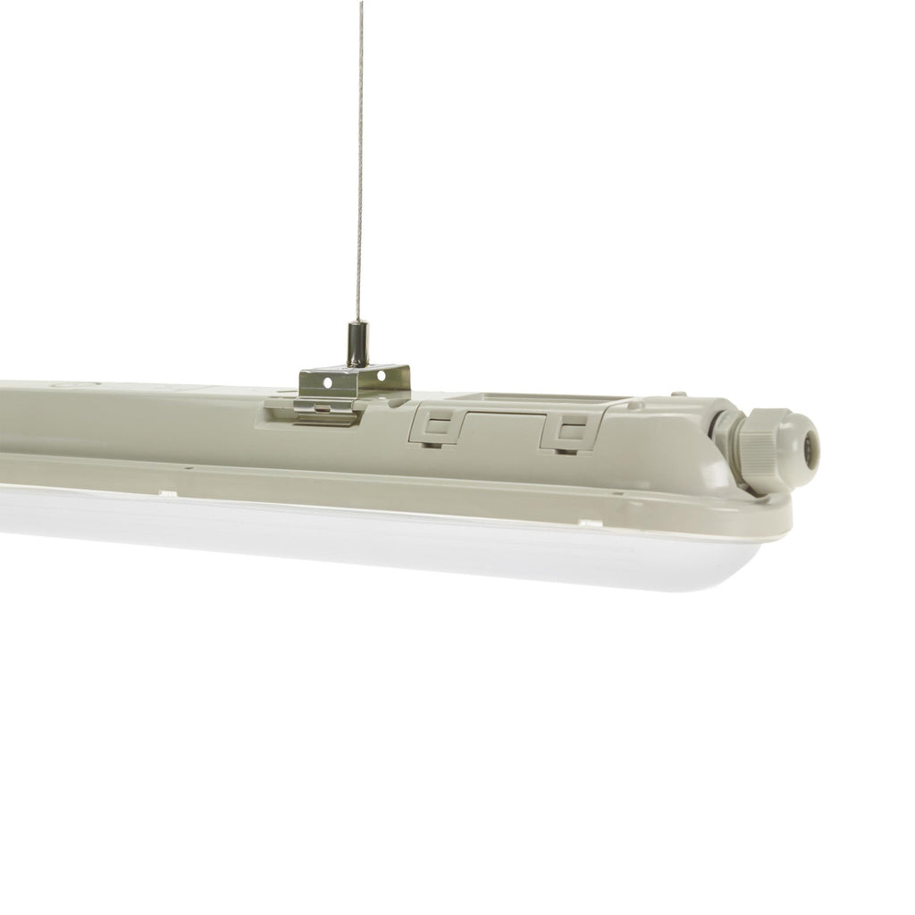 Liniowa oprawa hermetyczna LIMEA GIGANT IK09 IP65 20W 4000K dł. 60 cm  | szary