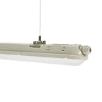 Liniowa oprawa hermetyczna LIMEA GIGANT IK09 IP65 20W 4000K dł. 60 cm  | szary