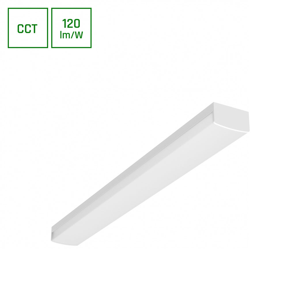 Lniniowa lampa LIMEA SUBTILO  60cm 15W zmienna barwa CCT 230V 120st IP20 BIAŁY 2 lata gw.