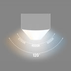 Lniniowa lampa LIMEA SUBTILO  60cm 15W zmienna barwa CCT 230V 120st IP20 BIAŁY 2 lata gw.