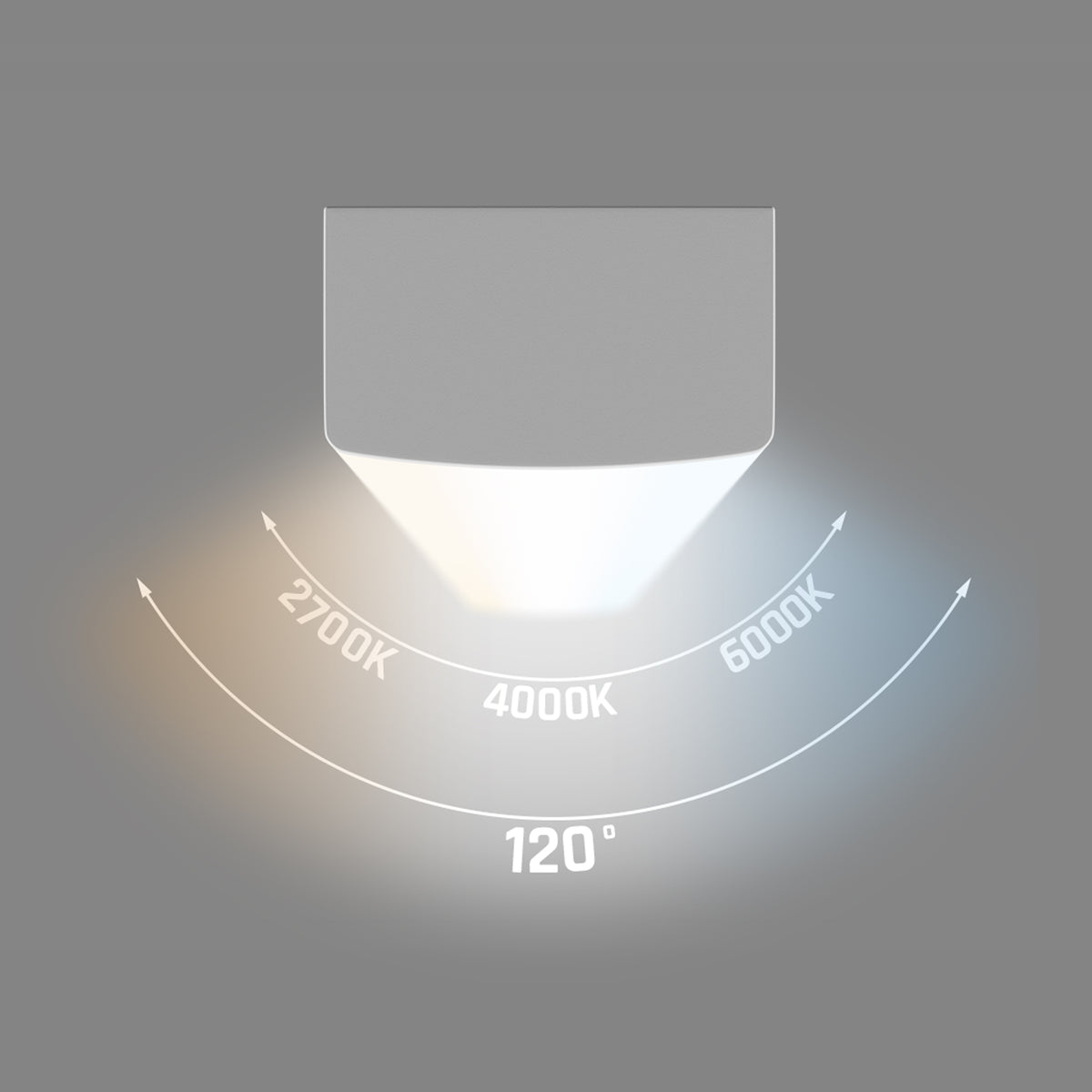 Lniniowa lampa LIMEA SUBTILO  60cm 15W zmienna barwa CCT 230V 120st IP20 BIAŁY 2 lata gw.