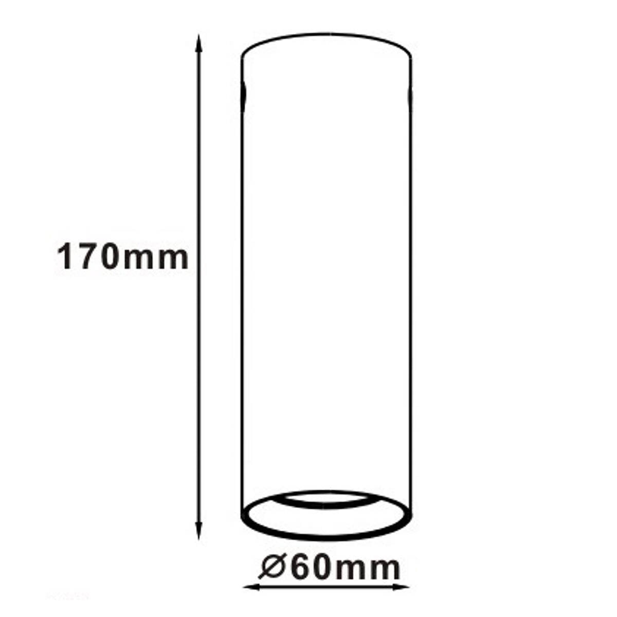 Manacor oczko białe 17 cm, 1x50W GU10