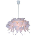 Młodzieżowa lampa FARFALLA 1 motyle różowa