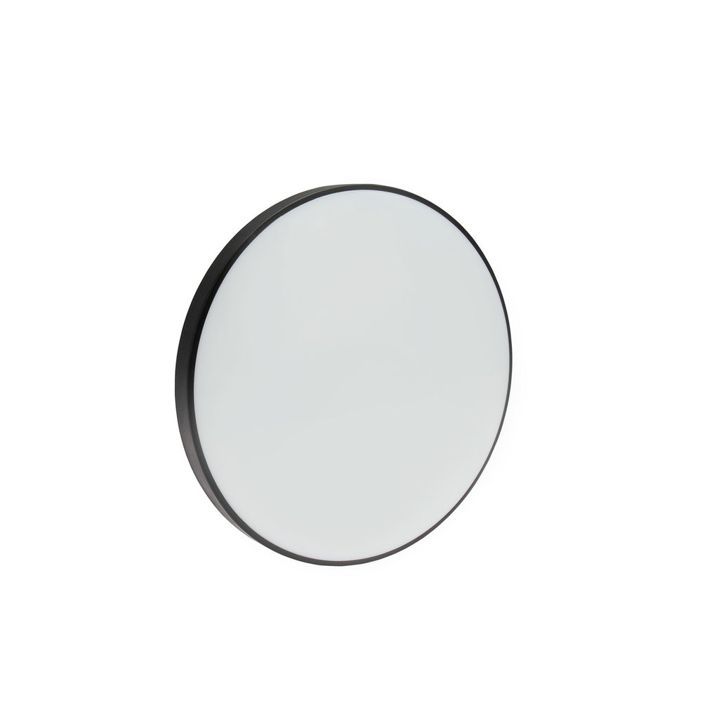 NYMPHEA BLACK & WHITE RINGS 18W CW 230V 115st IP54 FI250x52 BIAŁY/CZARNY OKRĄGŁA CZUJNIK