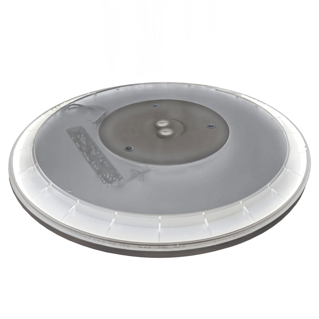 NYMPHEA FLAT DUO 24W CCT 230V 120ST IP54 FI292X26MM BIAŁY OKRĄGŁA