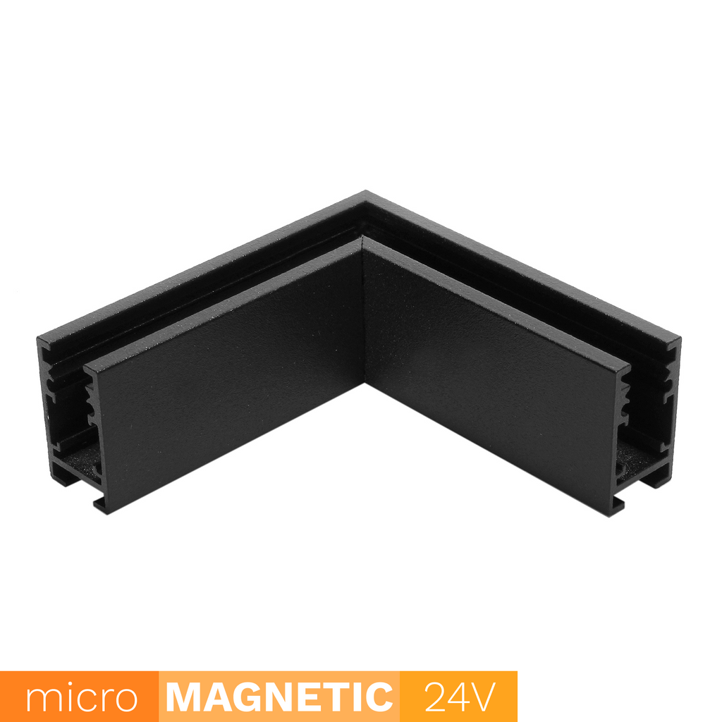 Narożnik UN5-C-L do szyn natynkowych Micro Magnetic | DML1544