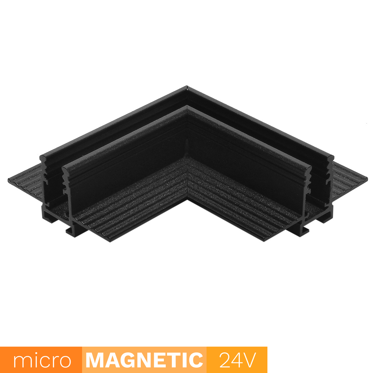 Narożnik do szyn podtynkowych UN5-D-L Micro Magnetic | DML1551