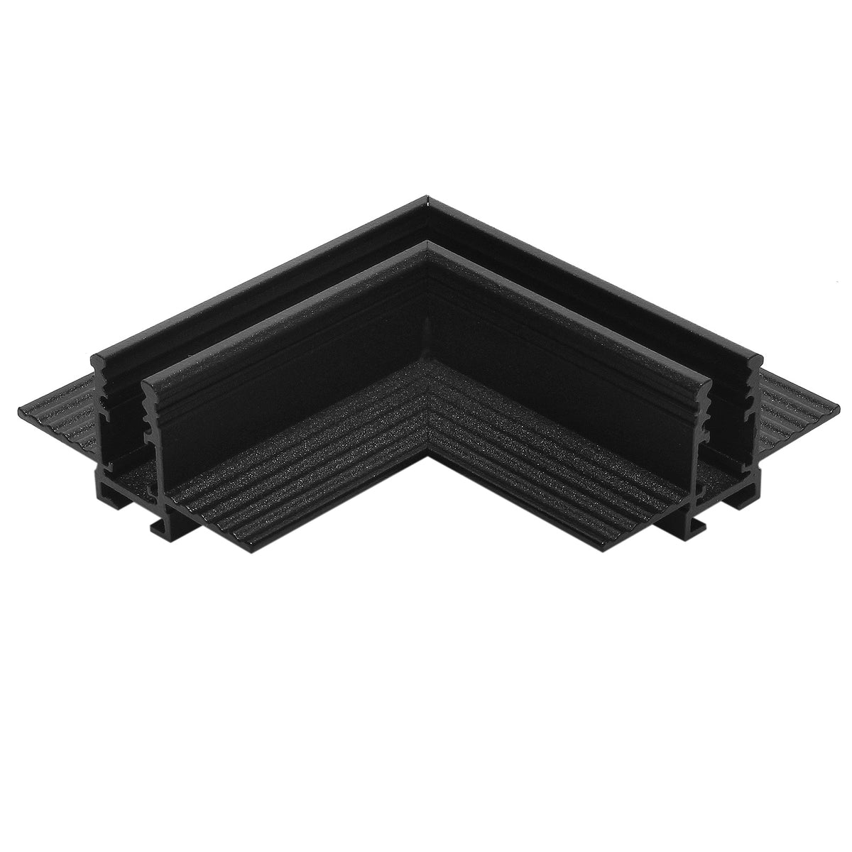 Narożnik do szyn podtynkowych UN5-D-L Micro Magnetic | DML1551