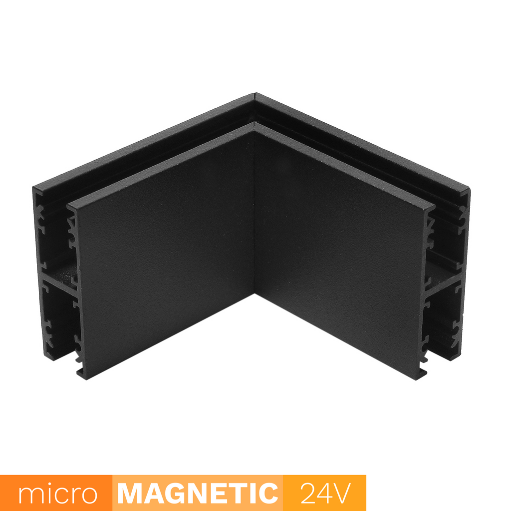 Narożnik wiszący dwustronny UN5-H-L Micro Magnetic | DML1556