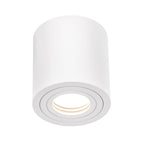 Natynkowa tuba do łazienki CHLOE IP65 GU10 | biały