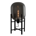Nowoczesna lampa stojąca Maversa FL-82321-1A-S | Czarna