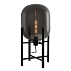Nowoczesna lampa stojąca Maversa FL-82321-1A-S | Czarna