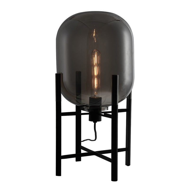Nowoczesna lampa stojąca Maversa FL-82321-1A-S | Czarna