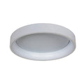 Nowoczesna lampa sufitowa LED 36W GEORGIA 3000K ciepła śr. 60cm | biały