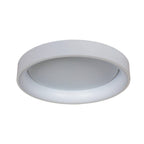 Nowoczesna lampa sufitowa LED 36W GEORGIA 3000K ciepła śr. 60cm | biały